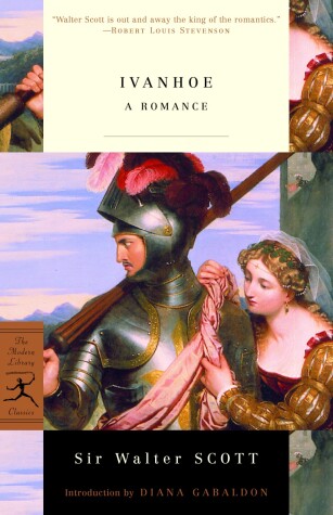 Book cover for Ivanhoe