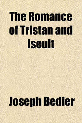 Book cover for The Romance of Tristan and Iseult