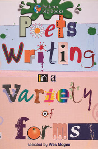 Cover of Poems writing in a variety of forms Big Book Key Stage 2