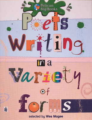 Book cover for Poems writing in a variety of forms Big Book Key Stage 2