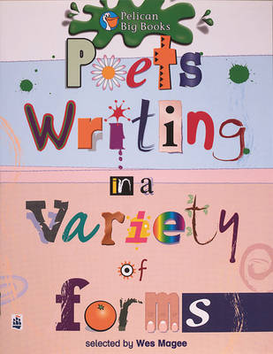 Cover of Poems writing in a variety of forms Big Book Key Stage 2