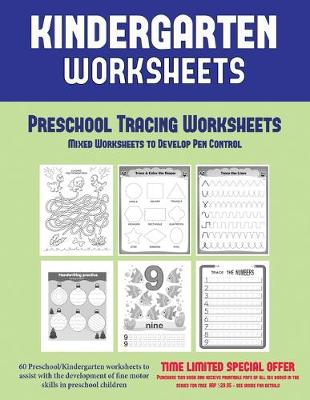 Book cover for Preschool Tracing Worksheets