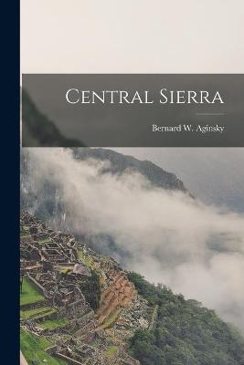 Cover of Central Sierra