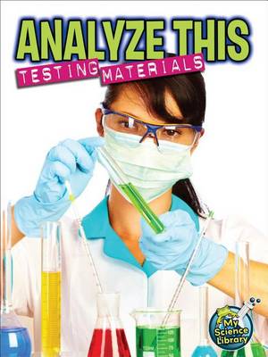 Book cover for Analyze This: Testing Materials