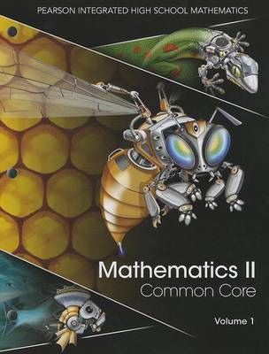 Book cover for Mathematics II, Volume 1