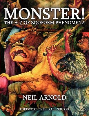 Book cover for Monster! - the A-Z to Zooform Phenomena