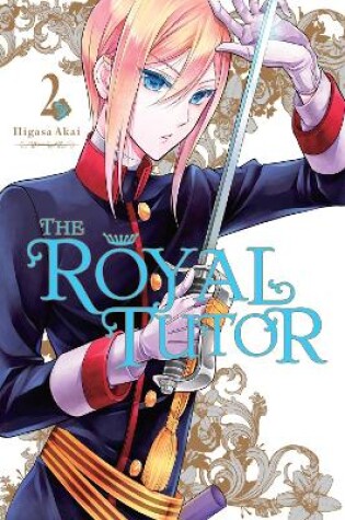 Cover of The Royal Tutor, Vol. 2