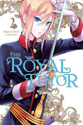 Book cover for The Royal Tutor, Vol. 2