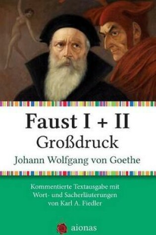 Cover of Faust I + II. Gro
