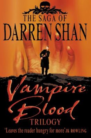 Cover of Vampire Blood Trilogy: Books 1 - 3