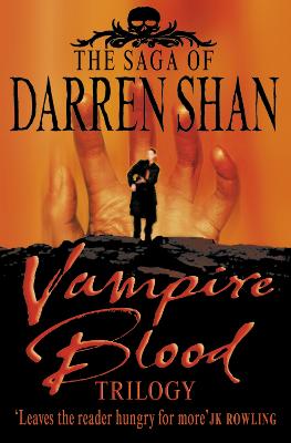 Cover of Vampire Blood Trilogy: Books 1 - 3