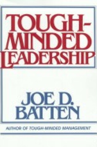 Cover of Tough-minded Leadership