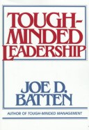 Book cover for Tough-minded Leadership