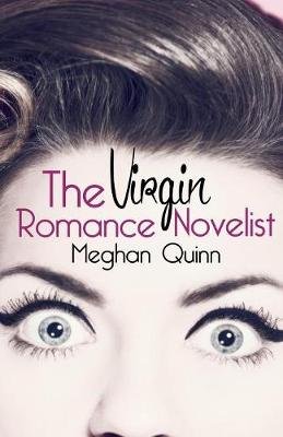 Book cover for The Virgin Romance Novelist