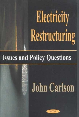 Book cover for Electricity Restructuring