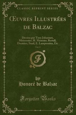 Cover of Oeuvres Illustrées de Balzac, Vol. 2