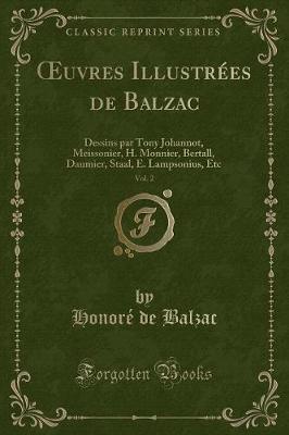 Book cover for Oeuvres Illustrées de Balzac, Vol. 2