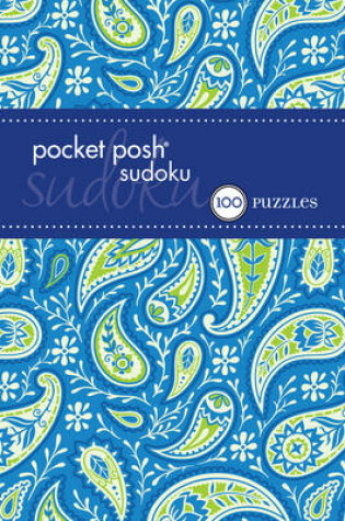 Cover of Pocket Posh Sudoku 25