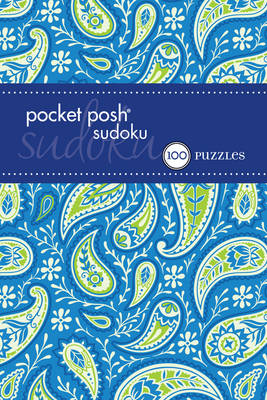Book cover for Pocket Posh Sudoku 25