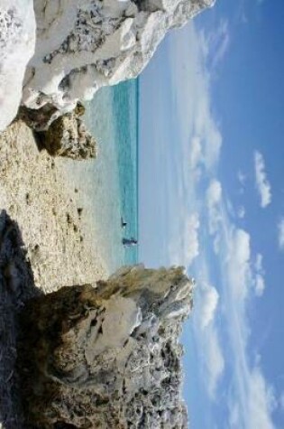 Cover of Sun Bleached Rocks and Blue Water on the Maldives Journal