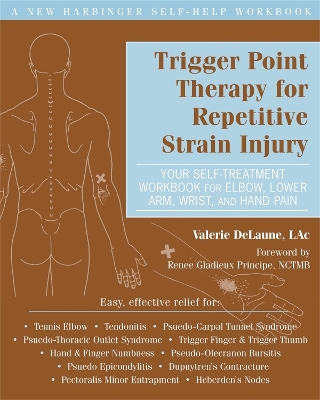 Book cover for Trigger Point Therapy for Repetitive Strain Injury