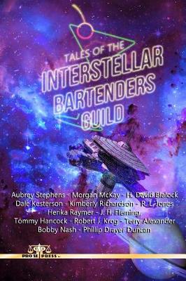 Book cover for Tales of the Interstellar Bartenders Guild