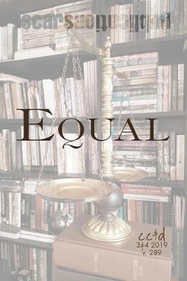 Book cover for Equal
