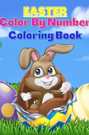 Cover of Easter Color By Number Coloring Book
