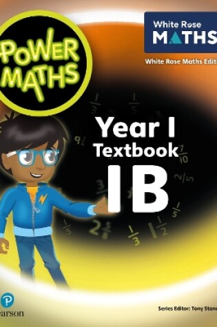 Cover of Power Maths 2nd Edition Textbook 1B