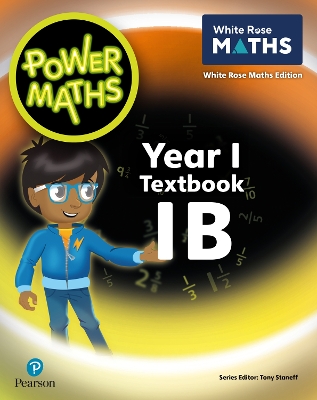 Book cover for Power Maths 2nd Edition Textbook 1B