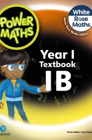 Cover of Power Maths 2nd Edition Textbook 1B