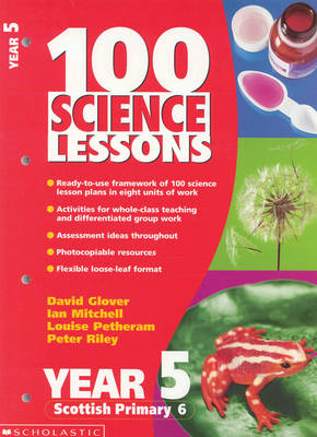 Cover of 100 Science Lessons for Year 5