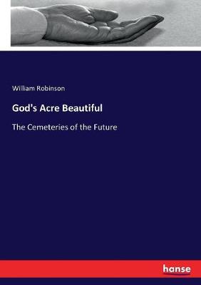 Book cover for God's Acre Beautiful