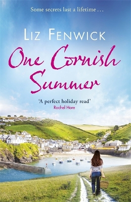 Book cover for One Cornish Summer