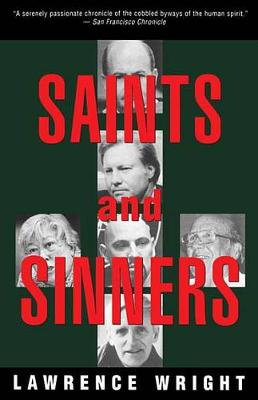 Book cover for Saints and Sinners