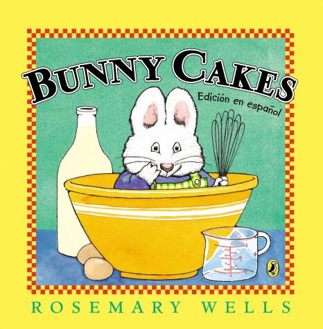 Book cover for Bunny Cakes (Edición en español)