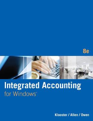 Book cover for Integrated Accounting (with General Ledger CD-ROM)