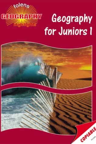 Cover of Geography for Juniors