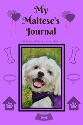 Book cover for My Maltese Journal