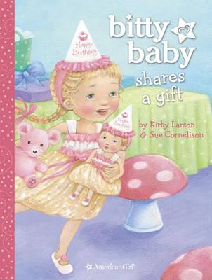 Book cover for Bitty Baby Shares a Gift