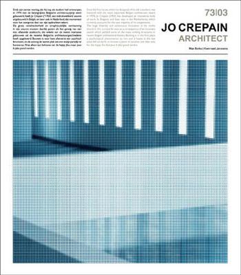 Book cover for Jo Crepain Architect: 73/03