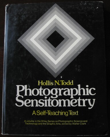 Book cover for Photographic Sensitometry