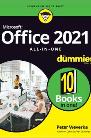 Cover of Office 2021 All-in-One For Dummies