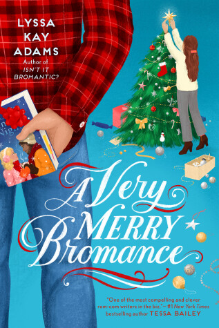 Book cover for A Very Merry Bromance