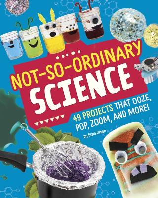Book cover for Not-So-Ordinary Science