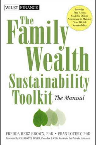 Cover of The Family Wealth Sustainability Toolkit