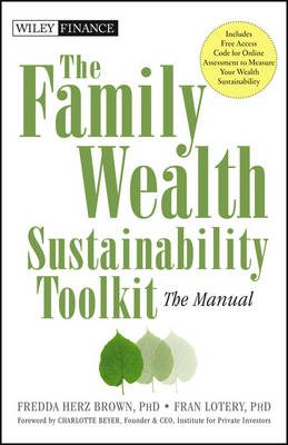 Cover of The Family Wealth Sustainability Toolkit
