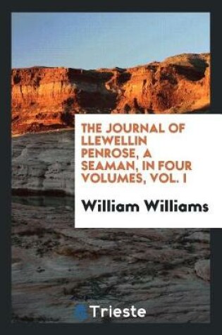 Cover of The Journal of Llewellin Penrose, a Seaman