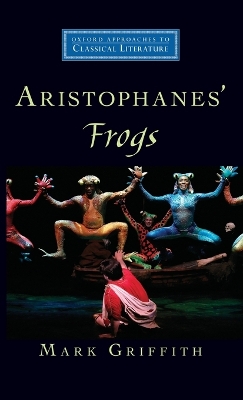 Cover of Aristophanes' Frogs