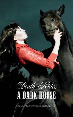Book cover for Death Rides a Dark Horse